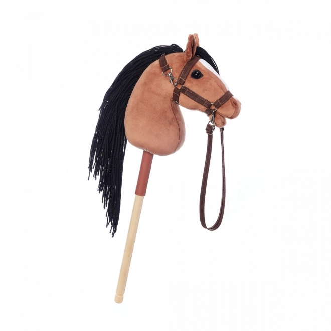 Koník na tyči Hoppihorse hnedý