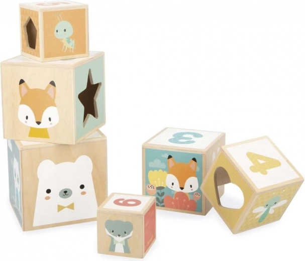 Učenie čísel a tvarov zábavnou formou