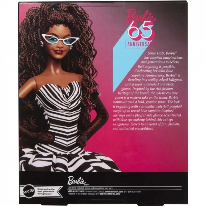 Barbie Signature 65. výročie Brunetka