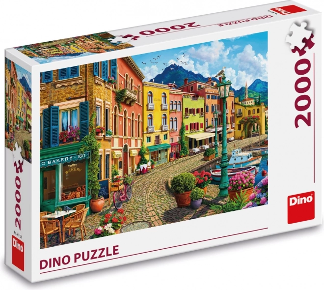 Dino puzzle Odpoledná siesta 2000 dielikov