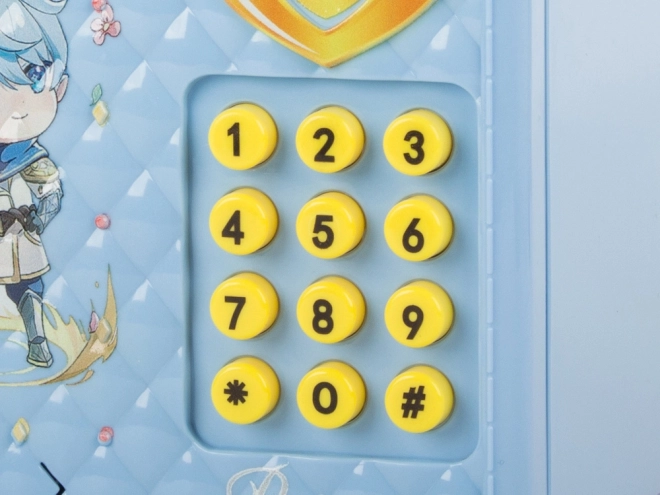 Interaktívna pokladnička s PIN zámkom