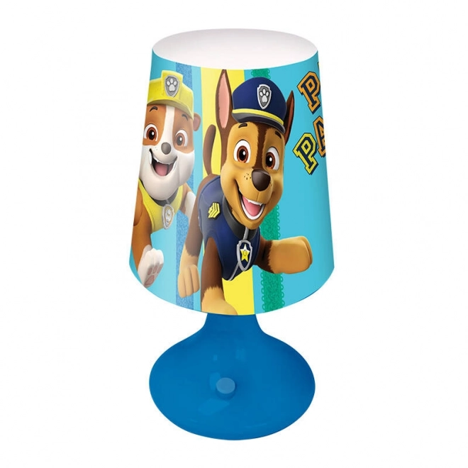 Stolná lampa Paw Patrol pre deti