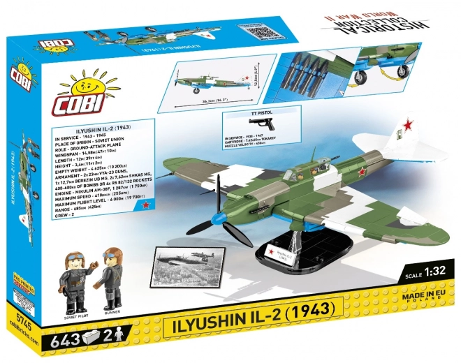 Kocky Historical Collection WWII Ilyushin Il-2