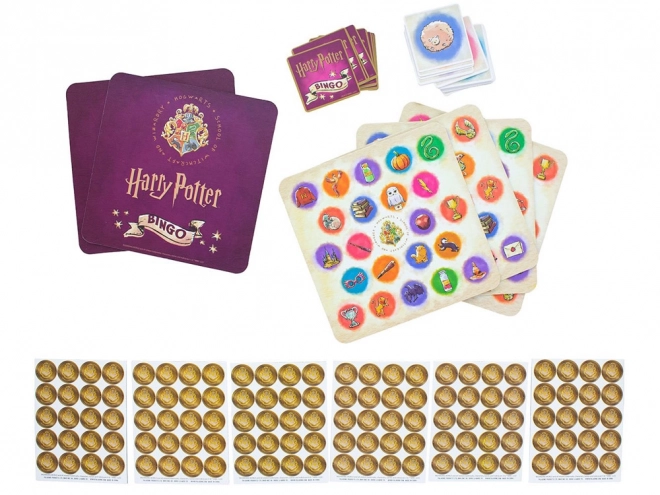 Bingo Harry Potter