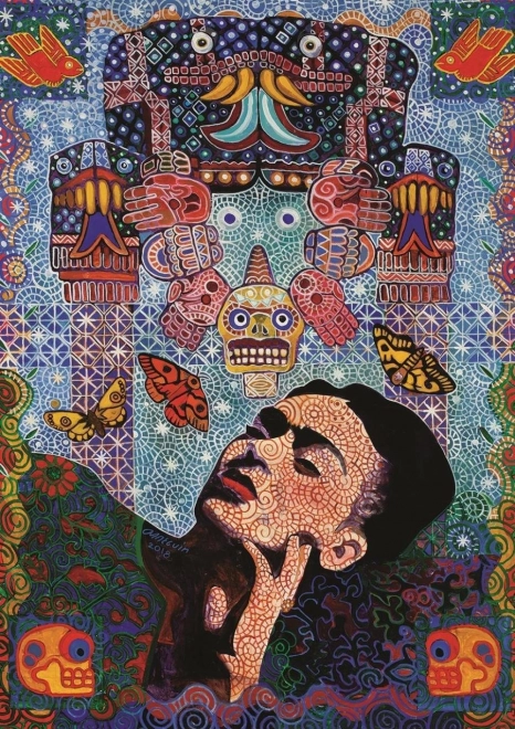 Puzzle Frida 1000 dielikov