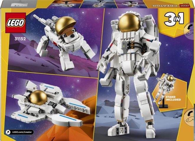 LEGO Creator 3 v 1 Astronaut