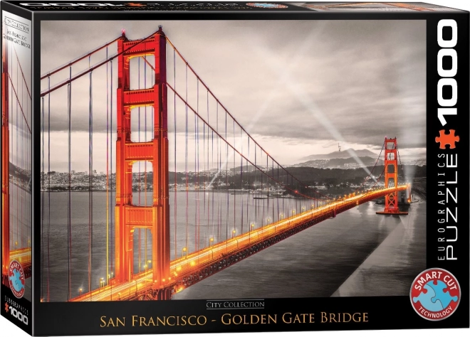 Puzzle San Francisco - Golden Gate Bridge 1000 dielikov