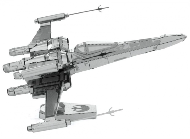 Metal Earth 3D puzzle Star Wars: Poe Dameronov X-Wing Fighter