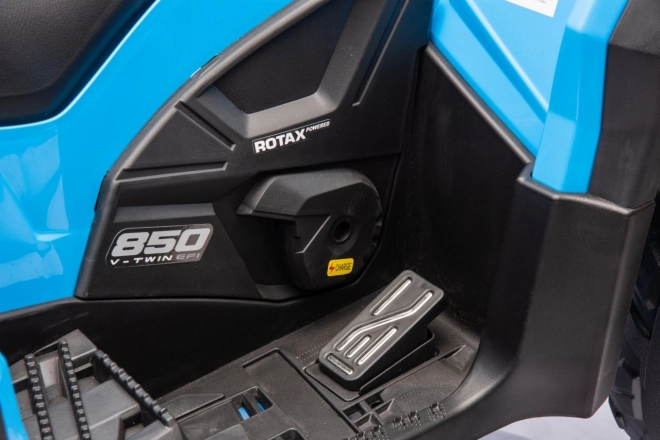 Štvorkolka Can-Am Outlander ATV modrá