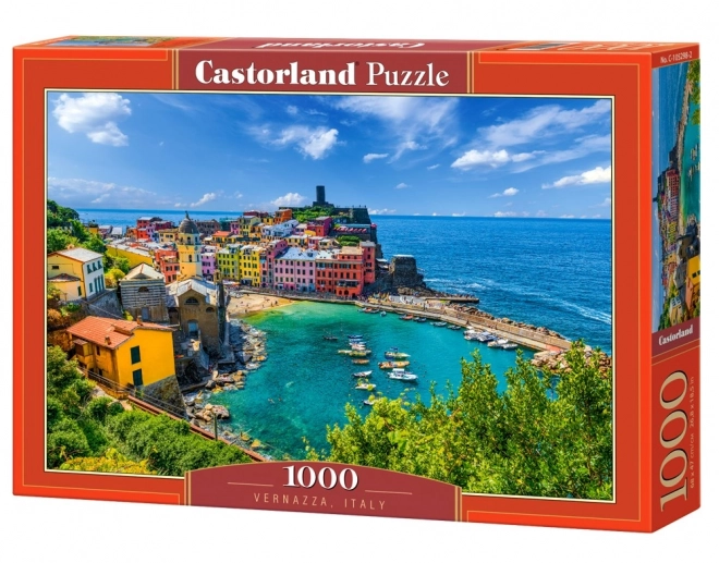 Puzzle 1000 dielikov Vernazza Taliansko