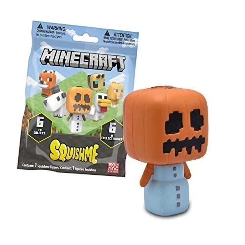 Figúrka Minecraft Mini Squishme