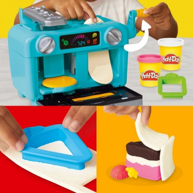 Play-Doh hracia sada torty a rúra