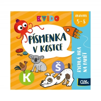 Kvído - Písmenka v kocke