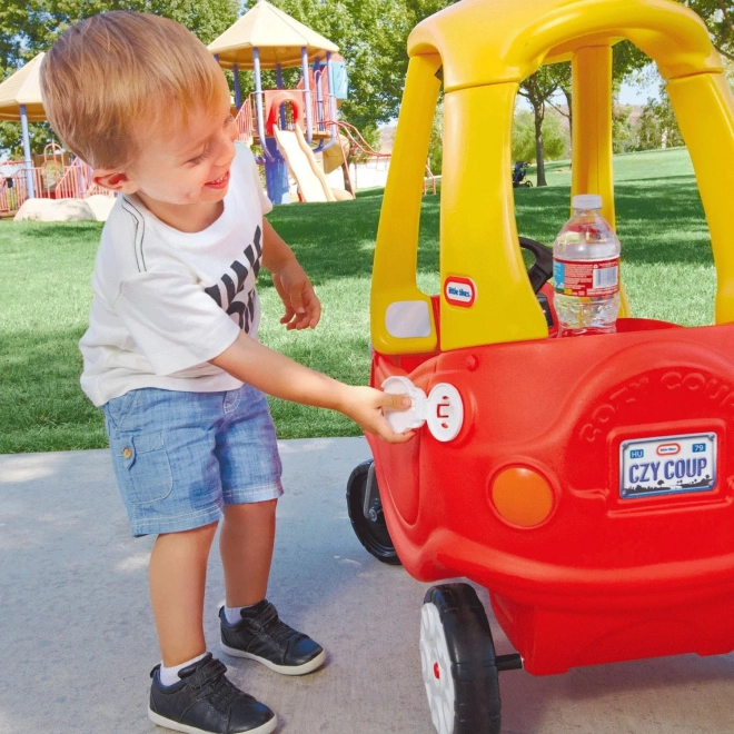 Nový Cozy Coupe Žltý-Červený od Little Tikes