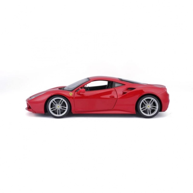 Ferrari 488 GTB Červený model 1:18