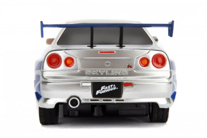 Rýchlo a Zbesilo RC auto Nissan Skyline 1:24