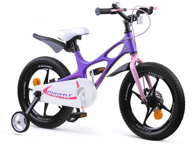 RoyalBaby Rower Space Shuttle 16" – Fialová
