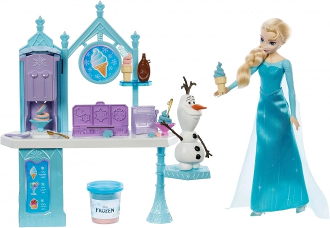 Frozen Elsa a Olaf Hrací Set