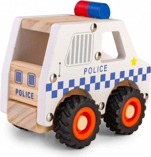 Autentický policajný dizajn podporuje fantáziu