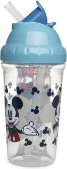 Netekúci hrnček s pitkom 295 ml, Mickey