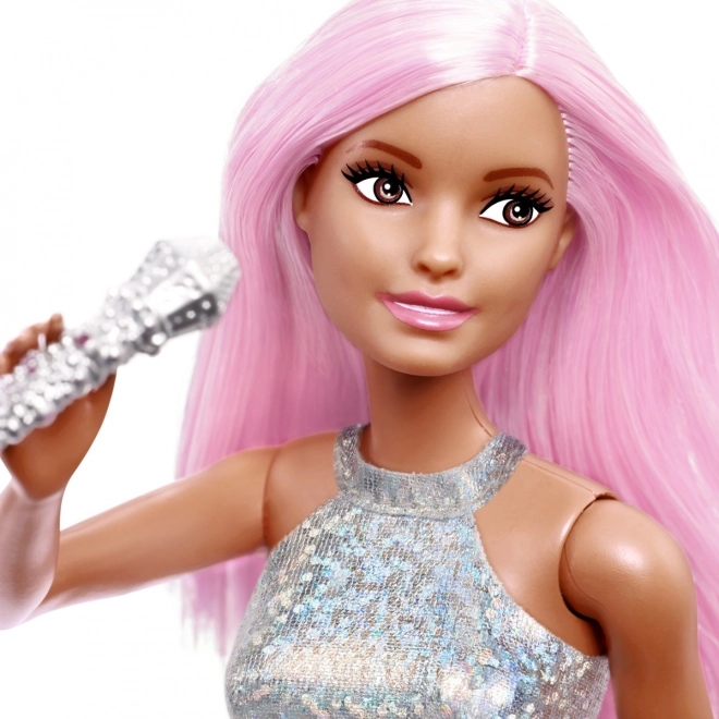 Bábika Barbie Popová hviezda speváčka