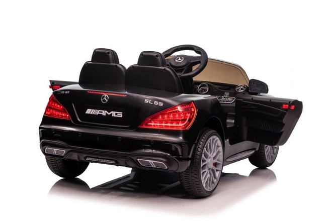 Elektrické auto Mercedes SL65 S čierne