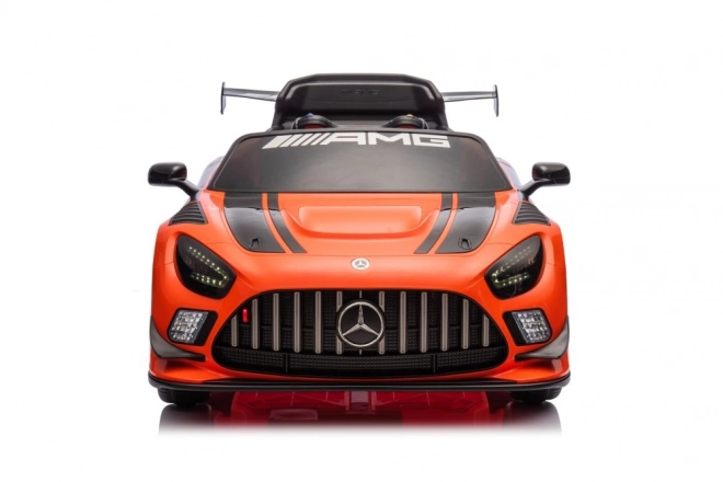 Auto na akumulátor Mercedes AMG GT3 oranžové