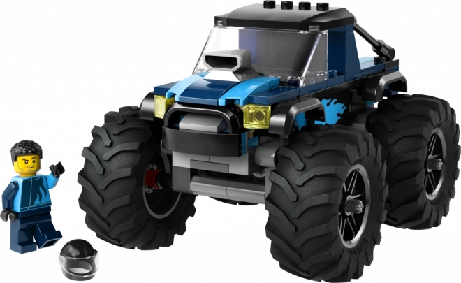 Lego City Modrý monster truck