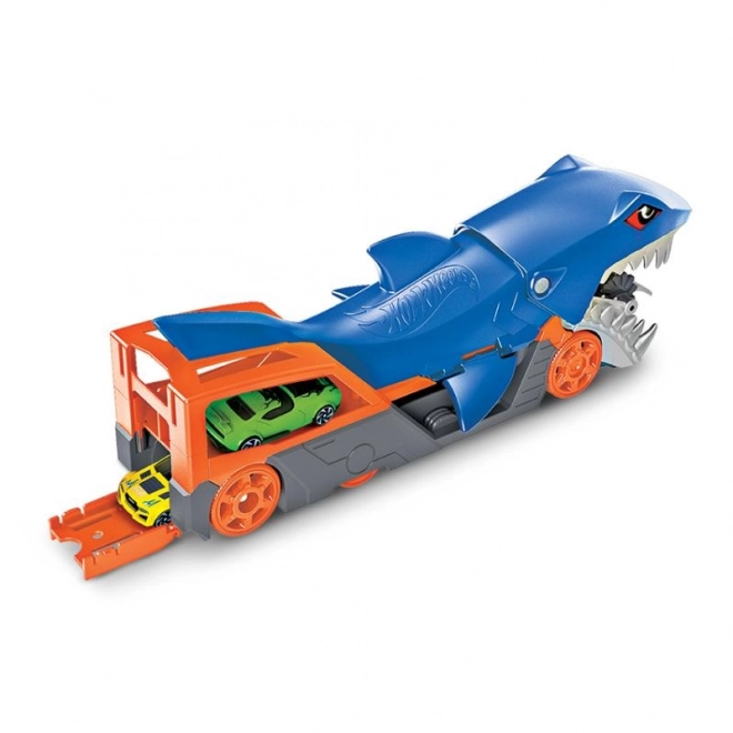 Hot Wheels Žraločí tahač