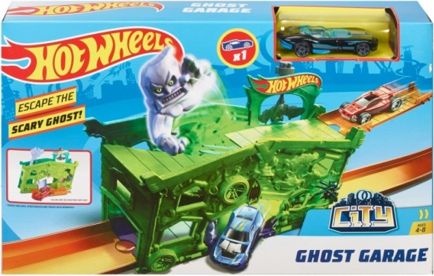 Sada garáží Ghost
