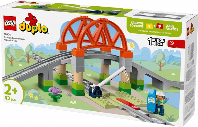 Duplo most a vlakové koľaje - rozširujúci set