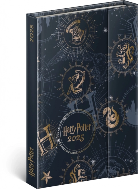 Magnetický Týždenný Diár Harry Potter 2025