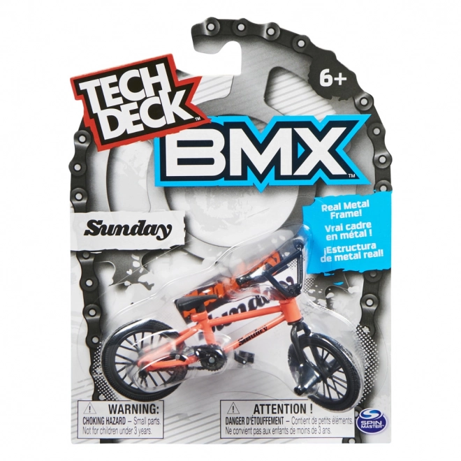 Tech Deck BMX zberateľský bicykel