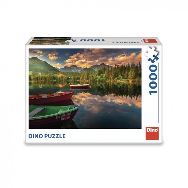 Štrbské pleso puzzle 1000 dielikov