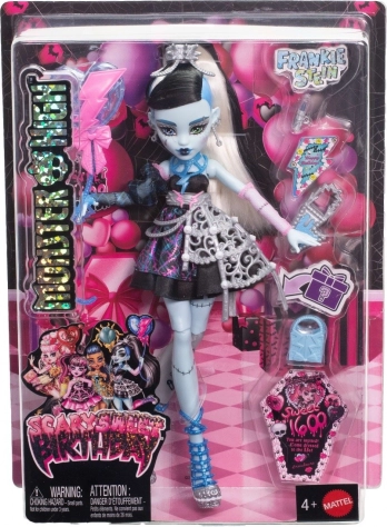 bábika monster high strašislazké narodeniny frankie stein
