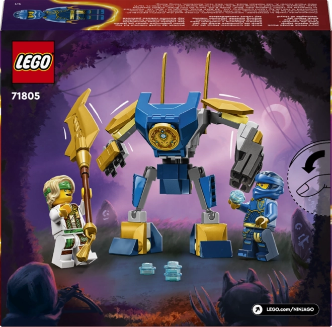 Lego Ninjago Bojový balíček Jayova robota