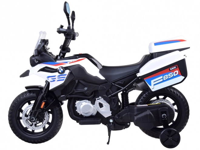 Elektrická motorka BMW F850 GS pre deti