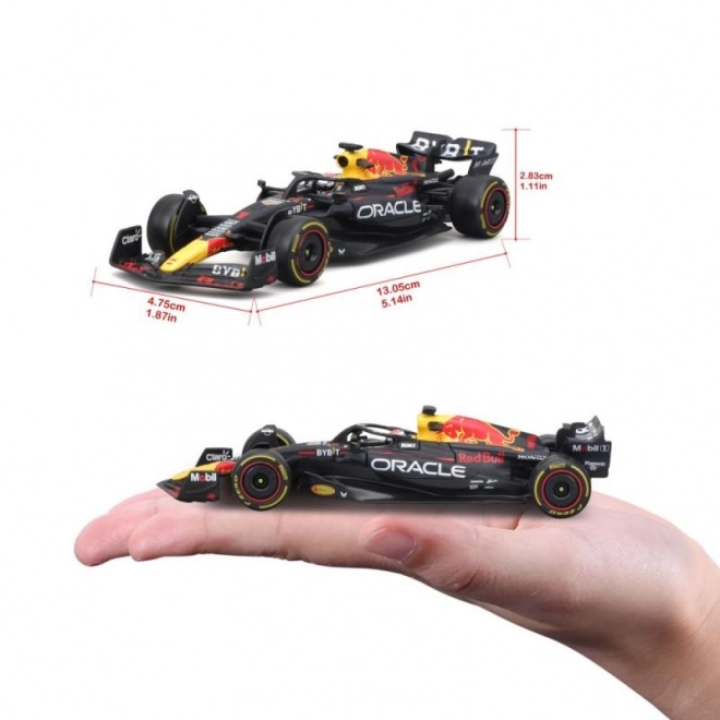 Model F1 Red Bull Racing RB19 Max Verstappen