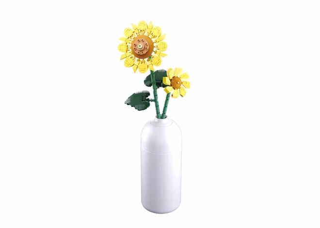 Sluban Flowers slnečnica vo váze
