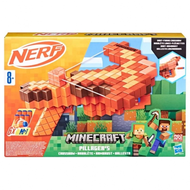 Nerf Minecraft kuša Pillager