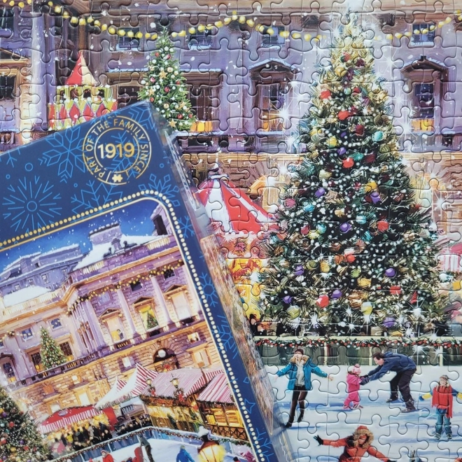 Puzzle Korčuľovanie pri Somerset House