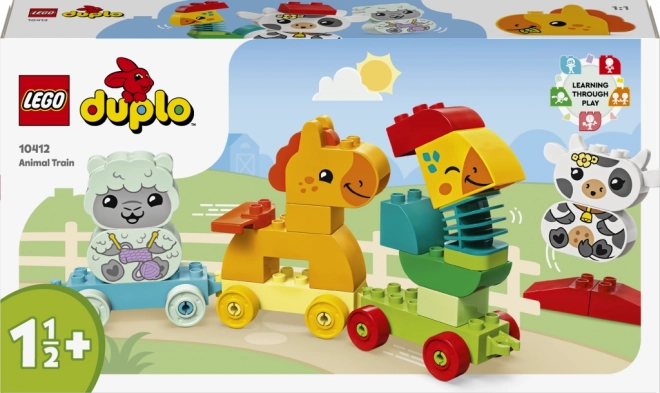 LEGO DUPLO Vláčik so zvieratkami