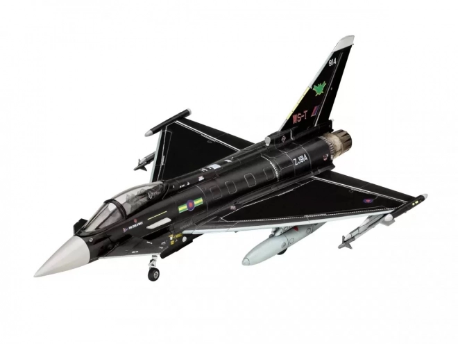 Plastikový model lietadla Eurofighter Typhoon RAF 1/144