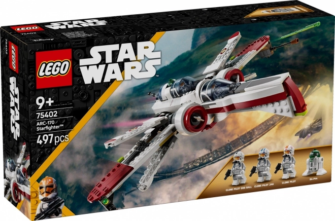 Lego Star Wars stíhačka ARC-170