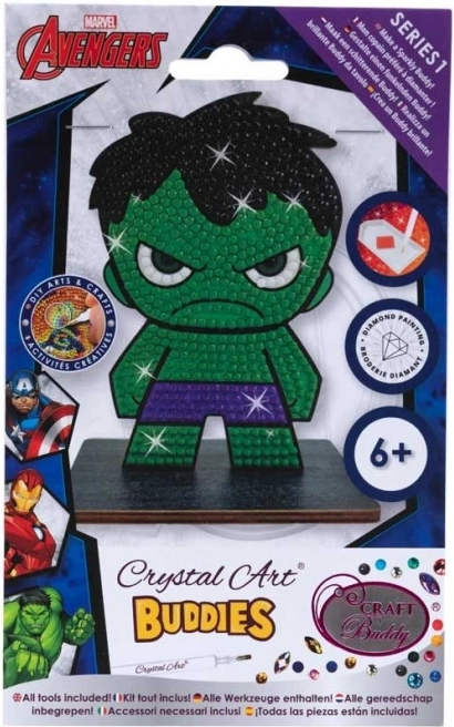 Diamantové maľovanie Avengers: Hulk