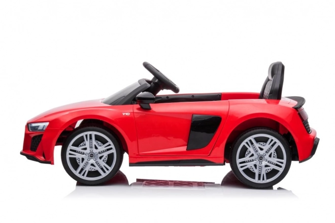 Auto na akumulátor Audi R8 Lift – Červená