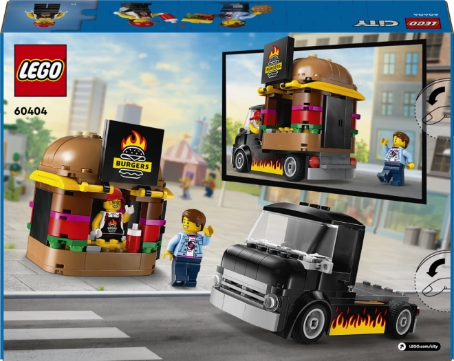 LEGO City Hamburgerový truck