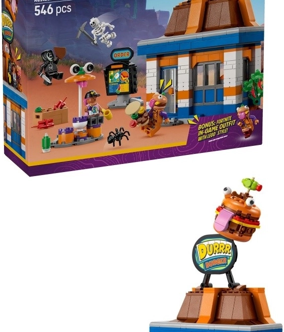 LEGO Fortnite Reštaurácia Durrr Burger