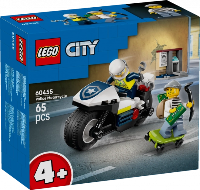 Lego City Polícia: Naháňačka na motorke