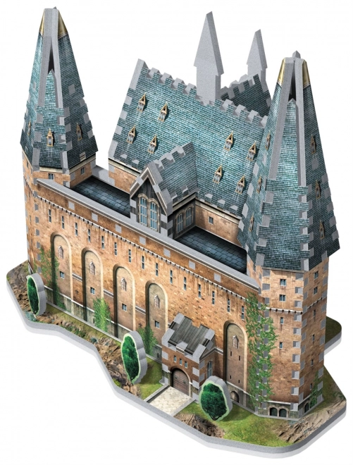 Wrebbit 3D puzzle Harry Potter: Hodinová veža